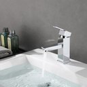 Ver imagem 4 de Torneira Monocomando Lavabo Banheiro Bica Baixa Santorini
