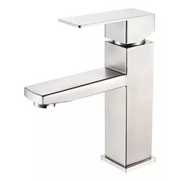 Torneira Monocomando Lavabo Banheiro Bica Baixa Santorini - 1