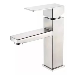 Torneira Monocomando Lavabo Banheiro Bica Baixa Santorini