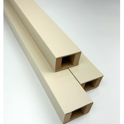 Brise (breeze) Divisor de Ambientes Modular 274x6,5cm 01 Unid. - Areia - 3