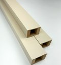 Ver imagem 3 de Brise (breeze) Divisor de Ambientes Modular 274x6,5cm 01 Unid. - Areia