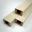 Ver imagem 2 de Brise (breeze) Divisor de Ambientes Modular 274x6,5cm 01 Unid. - Areia