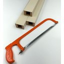 Ver imagem 4 de Brise (breeze) Divisor de Ambientes Modular 274x6,5cm 01 Unid. - Areia