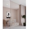 Brise (breeze) Divisor de Ambientes Modular 274x6,5cm 01 Unid. - Areia - 1