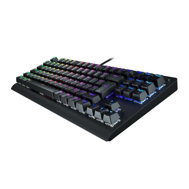 Teclado Mecanico Redragon Dark Avenger, Rgb, Abnt2, Switch Preto, K568rgb-2 Black - 3