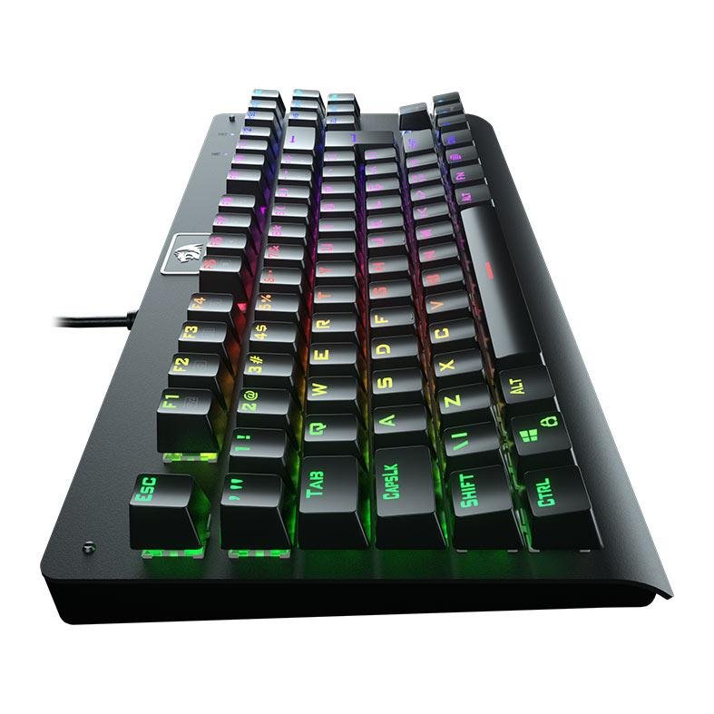 Teclado Mecanico Redragon Dark Avenger, Rgb, Abnt2, Switch Preto, K568rgb-2 Black - 4