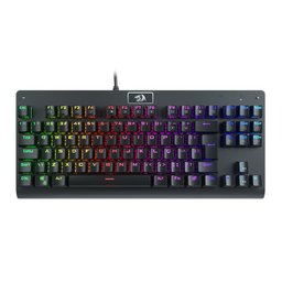 Teclado Mecanico Redragon Dark Avenger, Rgb, Abnt2, Switch Preto, K568rgb-2 Black - 1