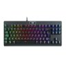 Teclado Mecanico Redragon Dark Avenger, Rgb, Abnt2, Switch Preto, K568rgb-2 Black - 1