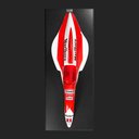 Ver imagem 7 de Quadro 3D Decorativo 120x50 Carro F1 JH Vermalho/Branco - Gran Belo Quadro 3D Carro F1