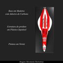 Ver imagem 4 de Quadro 3D Decorativo 120x50 Carro F1 JH Vermalho/Branco - Gran Belo Quadro 3D Carro F1