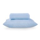 Ver imagem 1 de Jogo de Berço Karsten 180 Fios Percal 2 Peças Mundo Azul