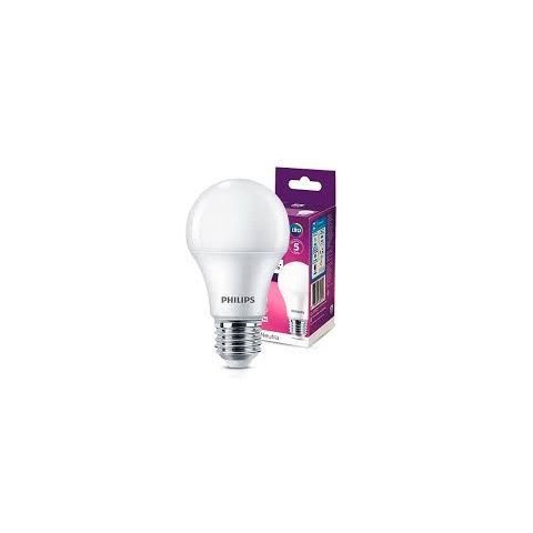 Lâmpada Led Bulbo 9w Philips E27 620w Único