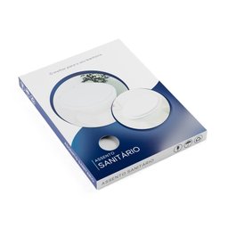 Tampa de Vaso Polipropileno Vip Branco para Bacia Celite - 6 Tampa de Vaso Polipropileno Vip Branco para Bacia Celite - 6