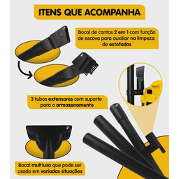 Aspirador de Po Apv1010 220v Vonder - 3