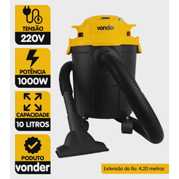 Aspirador de Po Apv1010 220v Vonder - 4