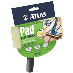 Pad para Pintura Deck Madeira Verniz com Cabo Ajustável | Atlas - 3