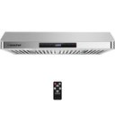 Ver imagem 1 de Coifa Amzchef 30" de Aço Inox para Gabinete com Led e 700 Cfm (inox)