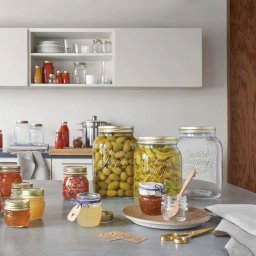 Pote 3,8L Quattro Stagioni Com Tampa - Bormioli Rocco - 2