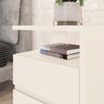 Mesa de Cabeceira Campeche Off White - Henn - 7