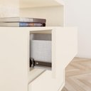 Ver mais imagens de Mesa de Cabeceira Campeche Off White - Henn