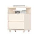 Ver imagem 2 de Mesa de Cabeceira Campeche Off White - Henn