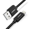 Cabo USB Lightning 2.4A em Nylon Trançado Ugreen - 1 metro - 1