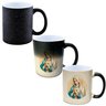Caneca Mágica Glitter Muda de Cor Y2 Santo Nossa Senhora de Fatima Igreja Católica 9 - 1