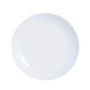 Ver imagem 1 de Prato para Sobremesa de Vidro Opalino Diwali 19cm Luminarc Cor Branco