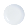 Prato para Sobremesa de Vidro Opalino Diwali 19cm Luminarc Cor Branco - 1