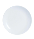Ver imagem 1 de Prato para Sobremesa de Vidro Opalino Diwali 19cm Luminarc Cor Branco