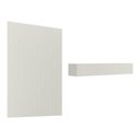 Ver imagem 2 de Rack com Painel Ripado para TV até 60 Polegadas 160CMX230CM Aruá CabeCasa MadeiraOriginals Offwhite