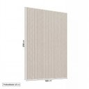 Ver imagem 4 de Rack com Painel Ripado para TV até 60 Polegadas 160CMX230CM Aruá CabeCasa MadeiraOriginals Offwhite