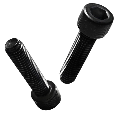 Parafuso Allen M12 X 35 C. Cilíndrica Enegrecido - 20pçs
