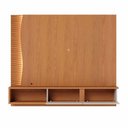 Ver imagem 4 de Home Suspenso para TV Vista Serena 65 Polegadas MDF MDP com Iluminacao LED Freijo Off White Colibri