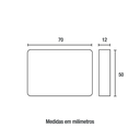 Ver imagem 2 de Balizador LED Lich 1,5W Preto Fosco