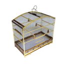 Ver imagem 2 de Gaiola Torneio Arame Coleira Coleiro Coleirinha Canário