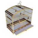 Ver imagem 4 de Gaiola Torneio Arame Coleira Coleiro Coleirinha Canário