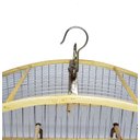 Ver imagem 5 de Gaiola Torneio Arame Coleira Coleiro Coleirinha Canário