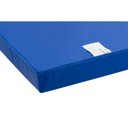 Ver imagem 4 de Colchão Solteiro Hospitalar Impermeável D23 Cristal Napa Azul (88x188x12)