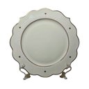 Ver imagem 3 de Aparelho de Jantar Branco com Dourado em Porcelana 24 Peças