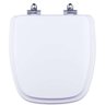 Tampa de Vaso Sanitário com Amortecedor Monte Carlo Branco para Bacia Deca - 1
