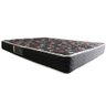 Cama Box Casal Colchão Espuma D28 Oriental Preto Ducci + Box Sintético Marrom (54x138x188) - 3