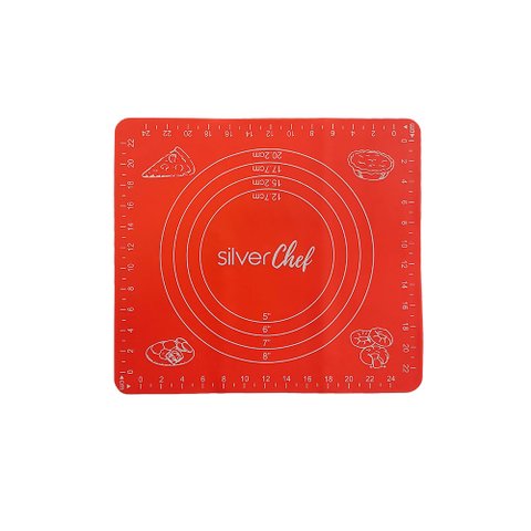 Tapete Silicone Silverchef Culinario Forno Antiaderente 26x29cm