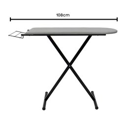 Tabua de Passar Roupa Tecido Térmico 3 Andares Dobravel Extra Forte com Porta Ferro - 5