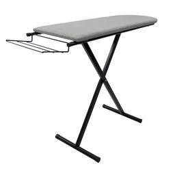 Tabua de Passar Roupa Tecido Térmico 3 Andares Dobravel Extra Forte com Porta Ferro - 2