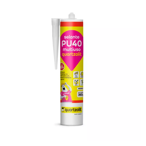 Selante Quartzolit PU40 360G Branco