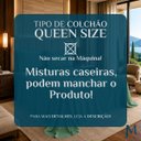 Ver imagem 7 de Conjunto Cama Casal Queen Size Kayla 04 Pç Bordado 300 Fios:Verde