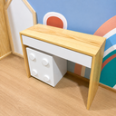 Ver imagem 3 de Mesa Infantil de Atividades com Organizador Lego | Mesa Montessori de Madeira para Estudos
