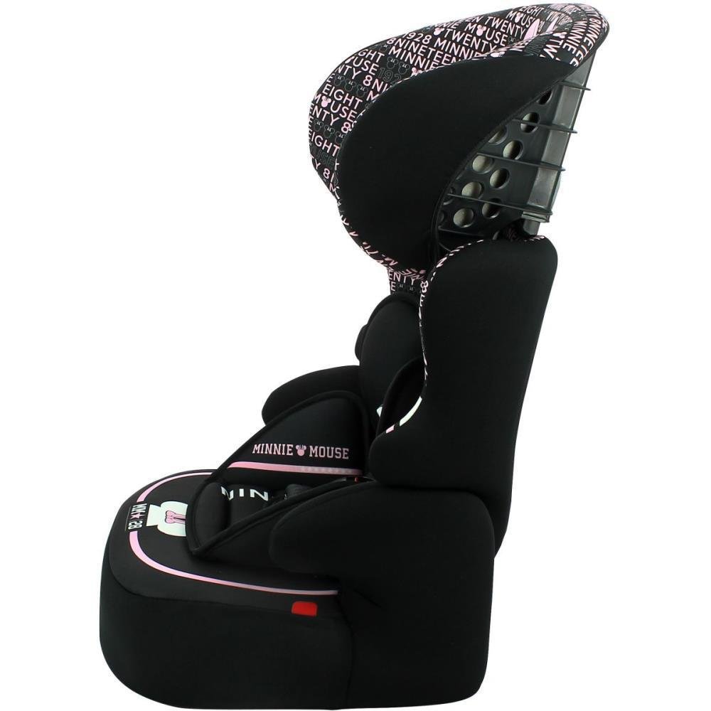 Cadeira de Seguranca Carro Minnie Typo Kalle Rosa 9 a 36k - 2