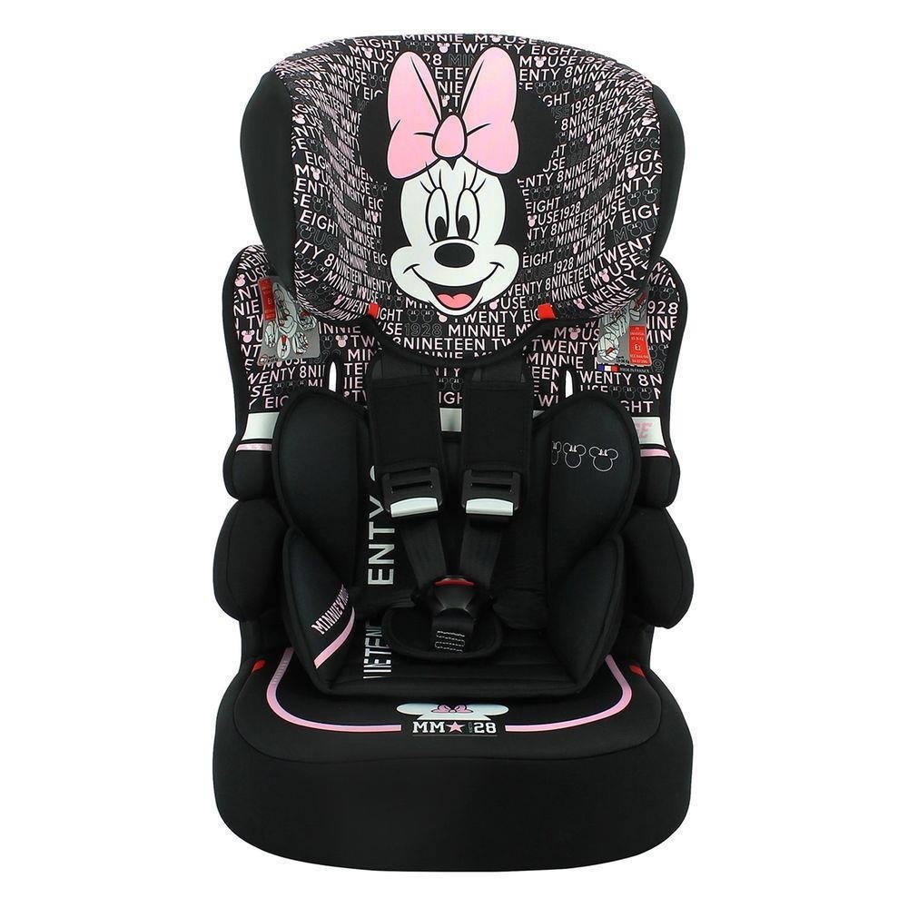 Cadeira de Seguranca Carro Minnie Typo Kalle Rosa 9 a 36k